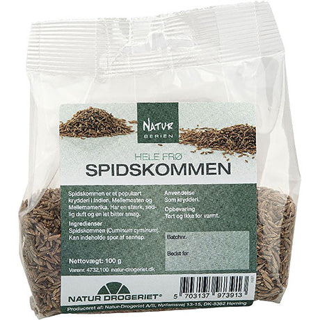 Spidskommen hele frø fra Natur-Drogeriet