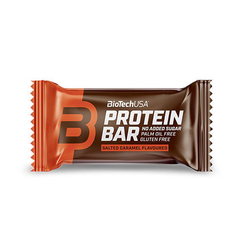 Proteinbar Salted Caramel fra BioTechUSA