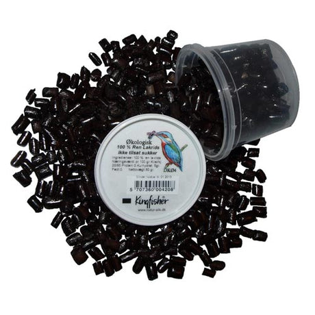 100% Ren lakrids Ø fra Kingfisher