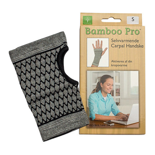 Carpal handske, Str. S fra Bamboo Pro