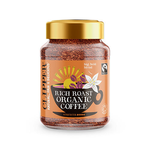 Instant Kaffe Rich Roast Ø fra Clipper