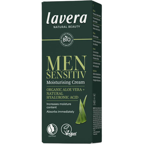 Men Sensitive Moisturizing Cream fra Lavera MEN Sensitiv