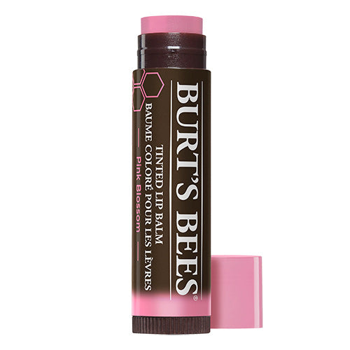 Lip balm farvet pink fra Burt's Bees