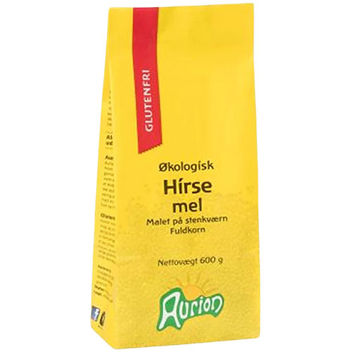 Hirsemel Ø fra Aurion