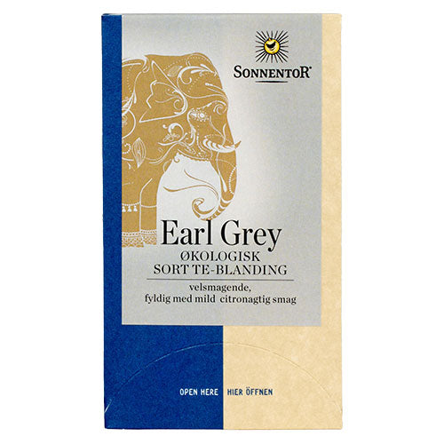 Earl Grey te Sonnentor Ø fra Sonnentor