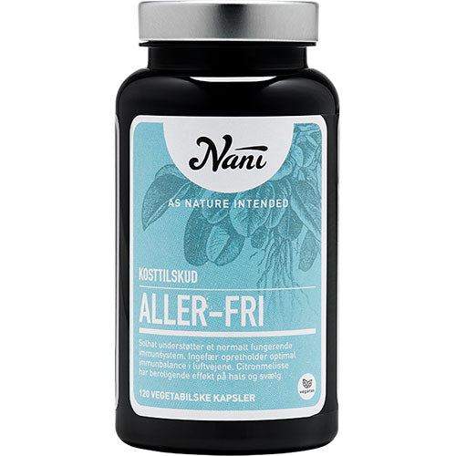 Nani Aller-Fri | 120 kapsler fra Nani