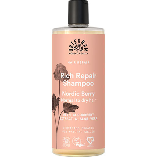 Rich Repair Shampoo Nordic Berry fra Urtekram