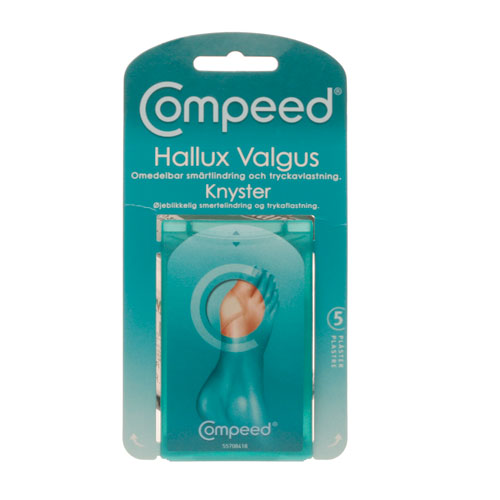Compeed knyste plaster 5 stk fra Compeed
