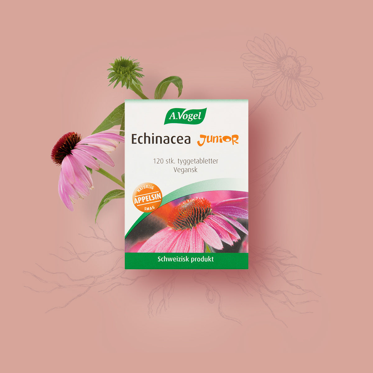 Echinacea Junior fra A.Vogel