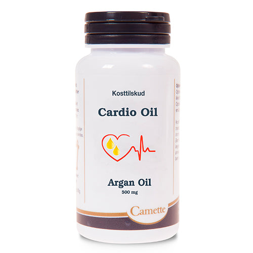 Cardio Oil 500 mg fra Camette