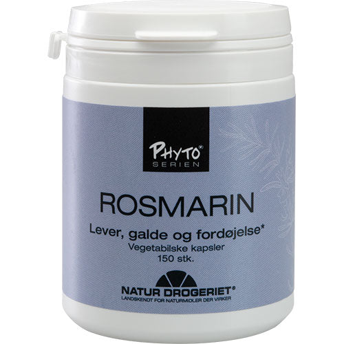 Rosmarin i veg. kapsler fra Phyto-serien