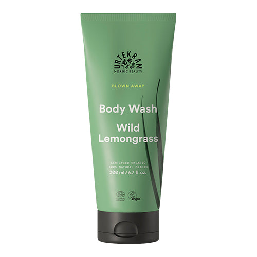 Body Wash Wild Lemongrass fra Urtekram