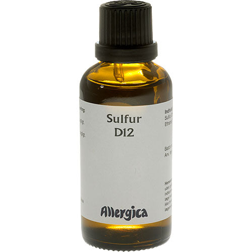Sulfur D12 fra Allergica