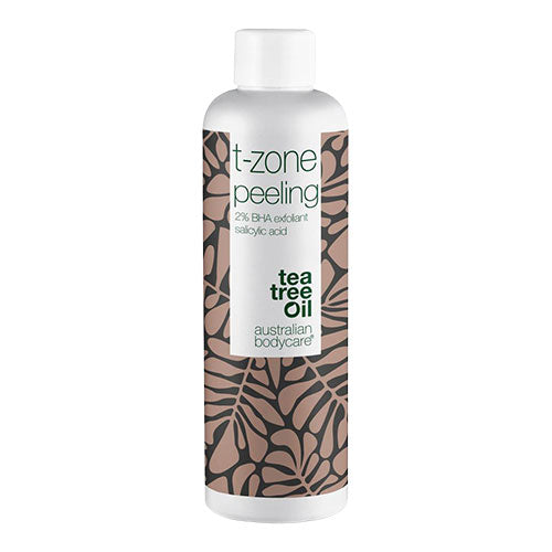 Tea tree oil t-zone peeling fra Australian Bodycare
