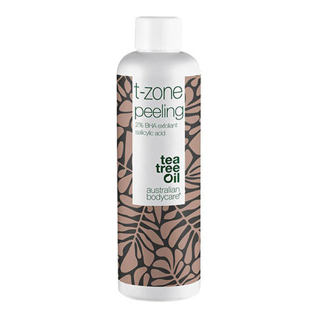 Tea tree oil t-zone peeling fra Australian Bodycare