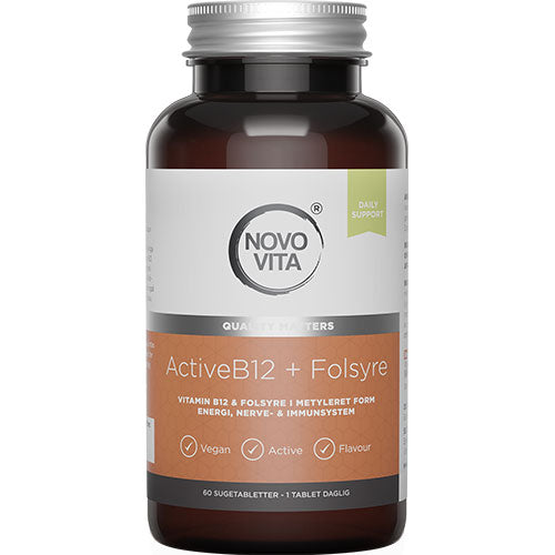 ActiveB12 + Folsyre fra Novo Vita