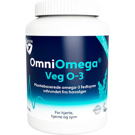 OmniOmega Veg O-3 fra Biosym