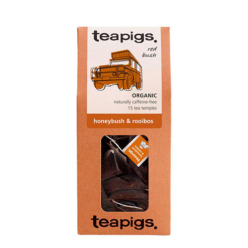Urtete Honeybush & rooibos Ø fra Teapigs