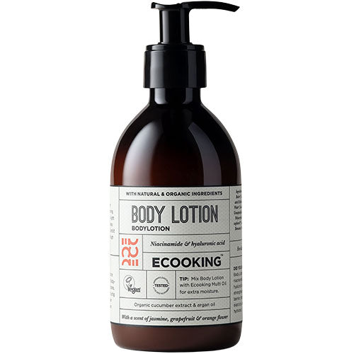 Bodylotion opstrammende fra Ecooking