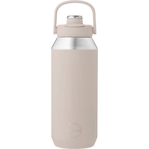 Sports Bottle 950 ml - Cream Beige