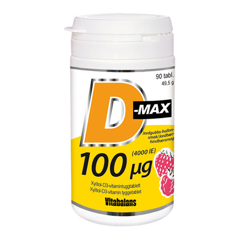 D-max 100 μg fra Vitabalans
