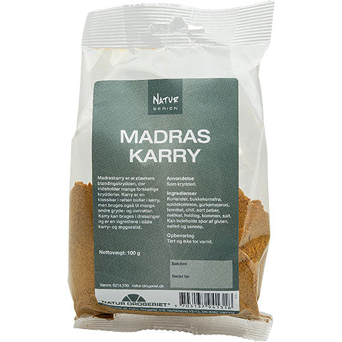 Madras Karry fra Natur-Drogeriet