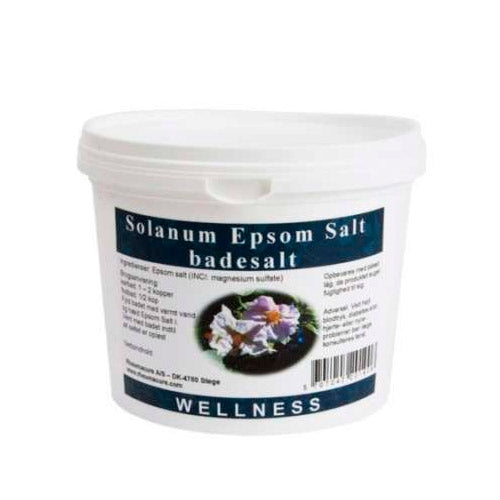 Epsom Salt Solanum fra Helsam.dk