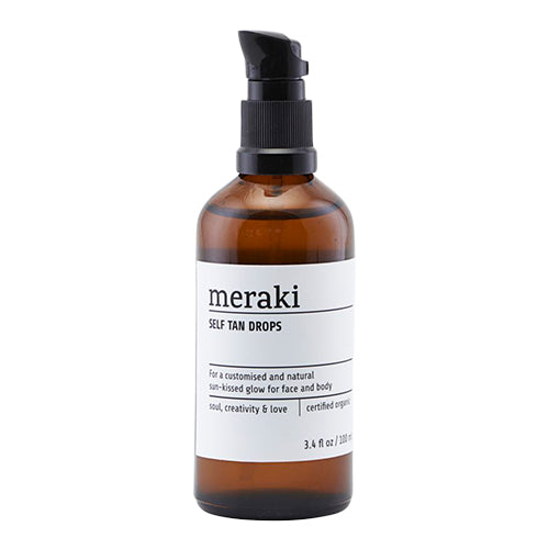 Self tan drops fra Meraki