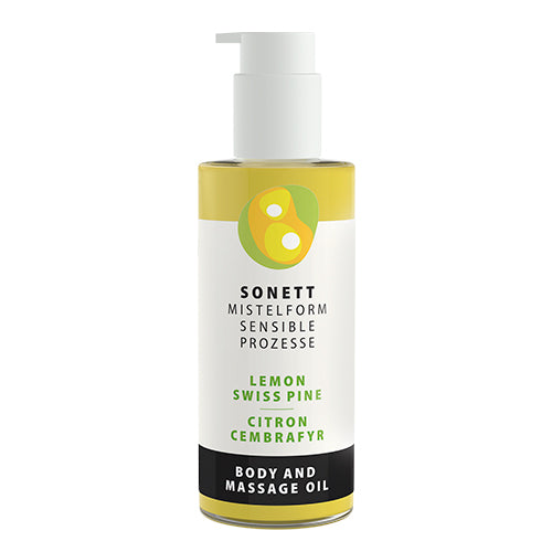 Krops & Massageolie Citron/ fra Sonett