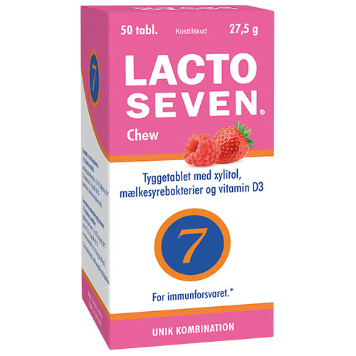 Lacto Seven Chew fra LactoSeven