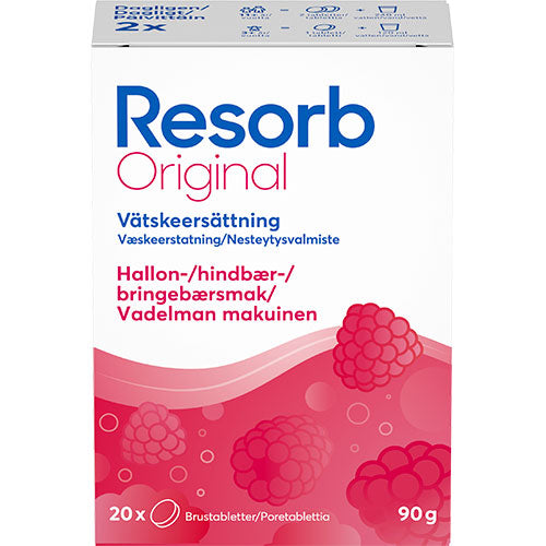 Resorb Original Hindbærsmag