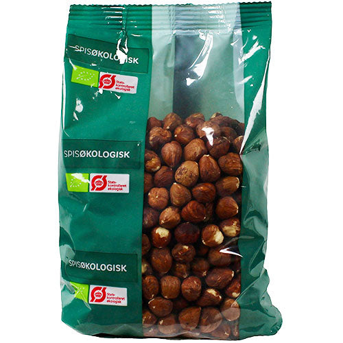 Hasselnødder Ø Spis Økologisk fra Spis Økologisk