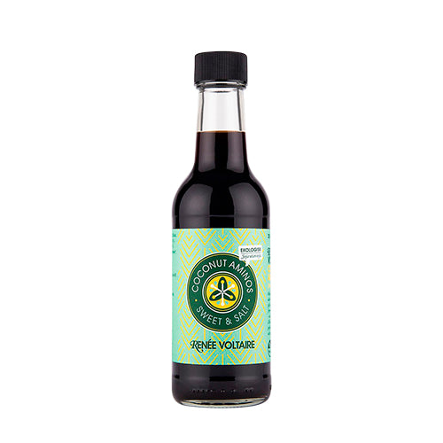 Coconut Aminos Sweet and Salt, Soja Ø fra Renée Voltaire