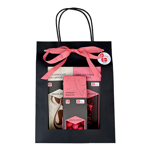 Gourmet Gavepose Pink Ø fra Økoladen