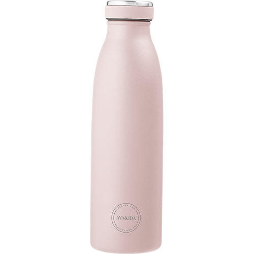Drinking Bottle 500ml Soft Rose fra AYA&IDA