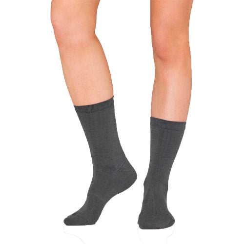 Women´s Everyday Socks grå str. 36-40 fra Boody