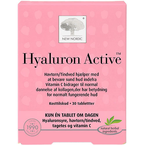 Skin Care Hyaluron Active fra New Nordic