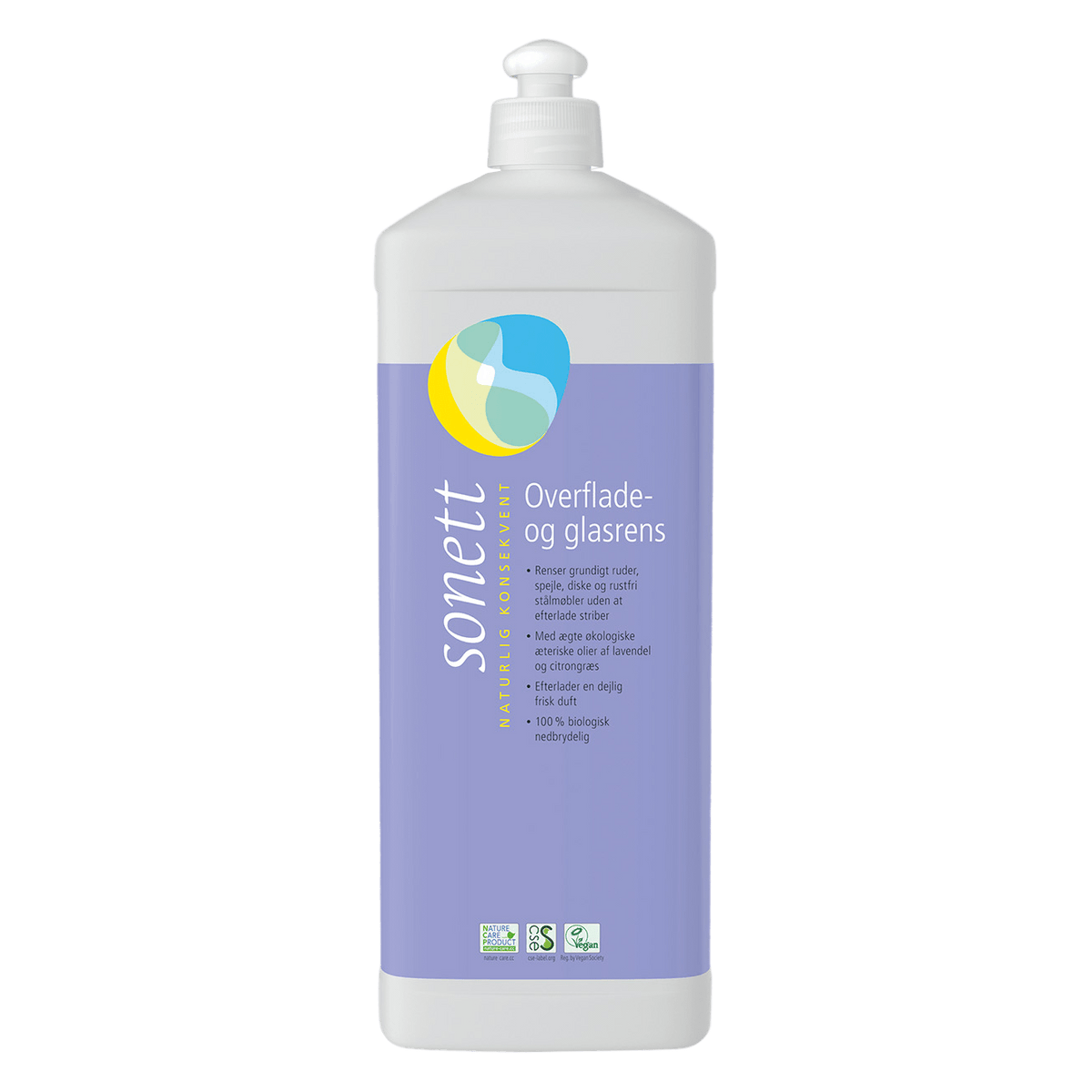 Sonett Glas & Overfladerens | 1 liter