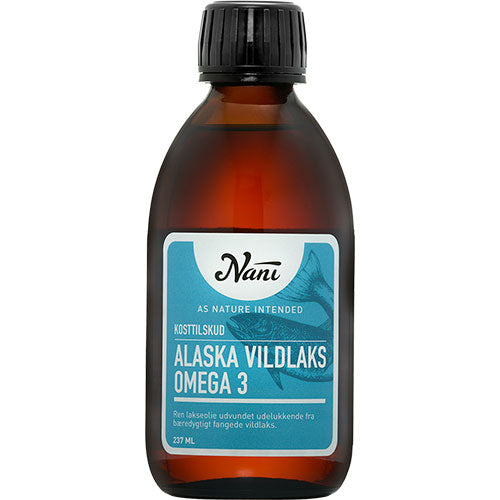 Nani Omega 3 Alaska Vildlaks | 237 ml fra Nani