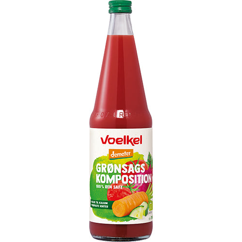 Grøntsagskomposition Ø Demeter fra Voelkel
