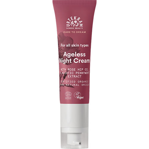 Ageless Night Cream fra Urtekram
