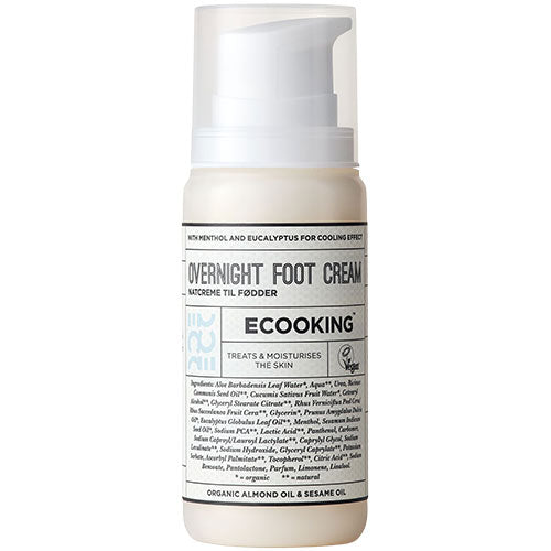 Natcreme Til Fødder fra Ecooking
