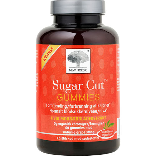 Sugar Cut Gummies fra New Nordic