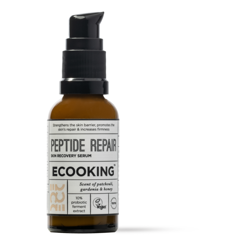 Ecooking Peptide Repair Skin Recovery Serum | 30 ML fra Ecooking