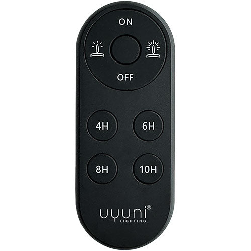 Remote Control Oval Black