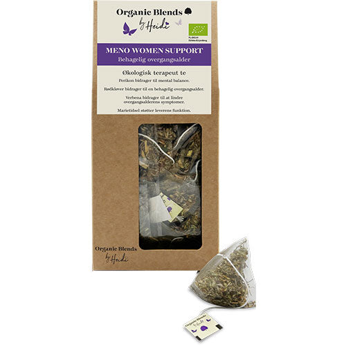 Organic Blends Meno Women Support, Ø fra Organic Blends by Heidi
