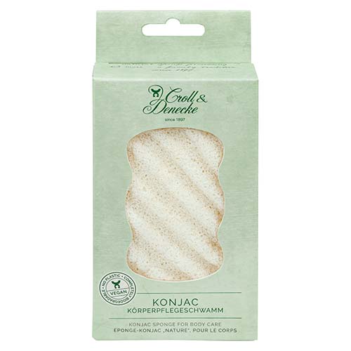 Konjac svamp t. kroppen fra Croll & Denecke