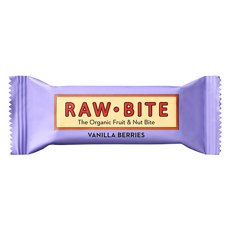 Rawbite Vanilla Berries Ø fra RawBite