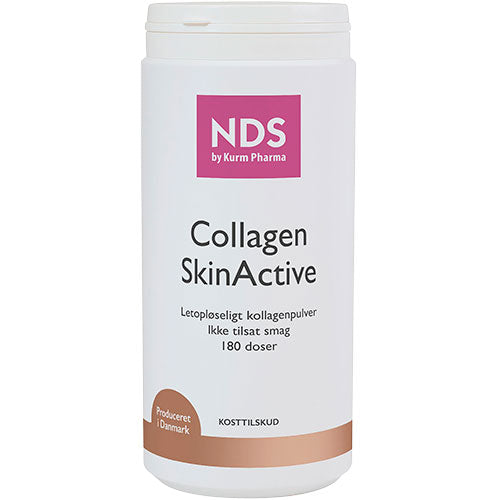 NDS Collagen Skin Active - 6 Mdr. Forbrug | 450 g fra NDS