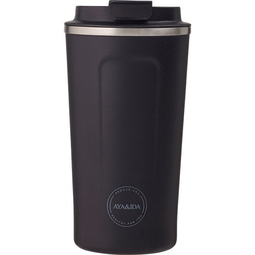 CUP2GO Matte Black 500 ml. fra AYA&IDA